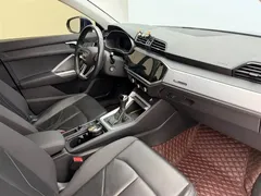 2021 Audi Q3 35 TFSI Elegant, синий — фото 12