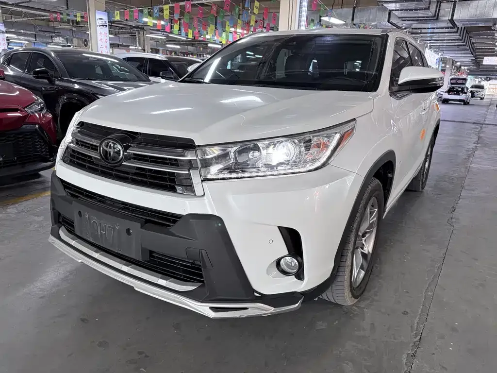 2021 Toyota Highlander 2.0T 4WD Premium 7