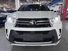 2021 Toyota Highlander 2.0T 4WD Premium 7, белый — фото 2