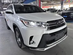 2021 Toyota Highlander 2.0T 4WD Premium 7, белый — фото 3