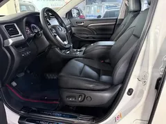 2021 Toyota Highlander 2.0T 4WD Premium 7, белый — фото 8