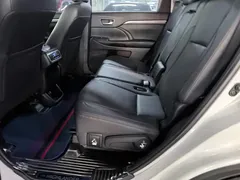 2021 Toyota Highlander 2.0T 4WD Premium 7, белый — фото 11
