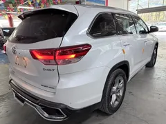 2021 Toyota Highlander 2.0T 4WD Premium 7, белый — фото 19