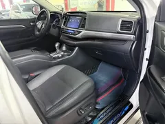 2021 Toyota Highlander 2.0T 4WD Premium 7, белый — фото 21