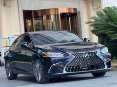 2022 Lexus ES 200 Excellence, синий — фото 3