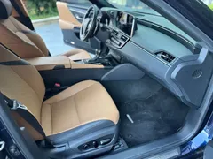 2022 Lexus ES 200 Excellence, синий — фото 4