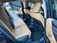 2022 Lexus ES 200 Excellence, синий — фото 6
