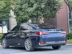 2022 Lexus ES 200 Excellence, синий — фото 8
