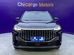 2023 Jetour X70 PLUS 1.5T DCT 7-seat, чёрный — фото 2