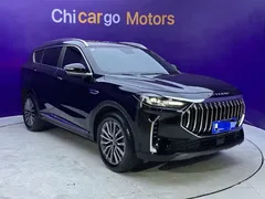 2023 Jetour X70 PLUS 1.5T DCT 7-seat, чёрный — фото 3