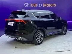 2023 Jetour X70 PLUS 1.5T DCT 7-seat, чёрный — фото 4