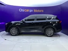 2023 Jetour X70 PLUS 1.5T DCT 7-seat, чёрный — фото 7