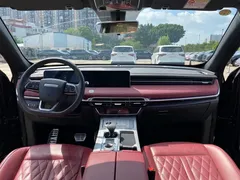 2023 Jetour X70 PLUS 1.5T DCT 7-seat, чёрный — фото 12
