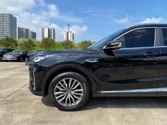 2023 Jetour X70 PLUS 1.5T DCT 7-seat, чёрный — фото 20