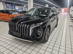 2024 Hongqi HS7 2.0T PHEV 4WD 7, чёрный — фото 1