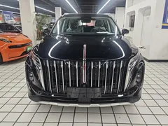 2024 Hongqi HS7 2.0T PHEV 4WD 7, чёрный — фото 2