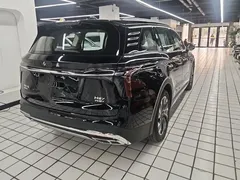 2024 Hongqi HS7 2.0T PHEV 4WD 7, чёрный — фото 3