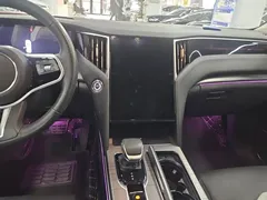 2024 Hongqi HS7 2.0T PHEV 4WD 7, чёрный — фото 13