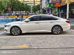 2018 Honda Accord 2.0L Hybrid, белый — фото 2