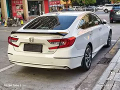 2018 Honda Accord 2.0L Hybrid, белый — фото 9