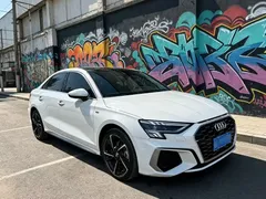 2021 Audi A3 L Limousine 35 TFSI Fashion Sport, белый — фото 3