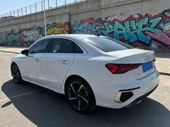 2021 Audi A3 L Limousine 35 TFSI Fashion Sport, белый — фото 4