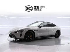2024 Xiaomi SU7 4WD Long Range Advanced ADAS Max, белый — фото 1