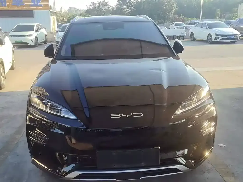 2023 BYD Song PLUS Champion EV 605km Flagship Plus