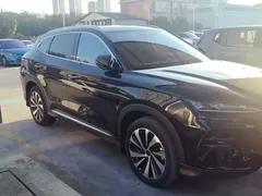 2023 BYD Song PLUS Champion EV 605km Flagship Plus, чёрный — фото 3