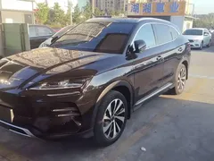 2023 BYD Song PLUS Champion EV 605km Flagship Plus, чёрный — фото 5