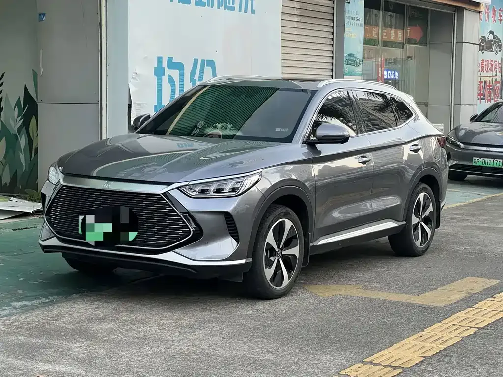 2021 BYD Song PLUS DM-i PHEV 110km Flagship