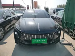 2024 Hongqi E-QM5 EV 500km Travel, чёрный — фото 3