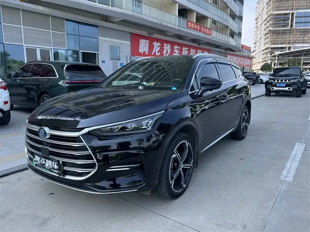 2021 BYD Tang DM-i PHEV 112km Premium