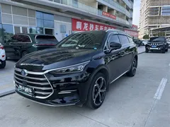 2021 BYD Tang DM-i PHEV 112km Premium, чёрный — фото 1