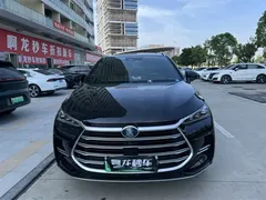 2021 BYD Tang DM-i PHEV 112km Premium, чёрный — фото 2