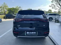 2021 BYD Tang DM-i PHEV 112km Premium, чёрный — фото 8
