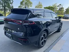2021 BYD Tang DM-i PHEV 112km Premium, чёрный — фото 9