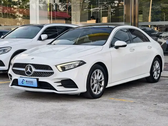 2022 Mercedes-Benz A-Class A 200 L Sport Sedan Fashion