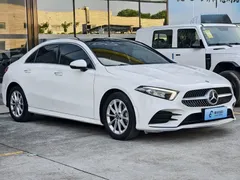 2022 Mercedes-Benz A-Class A 200 L Sport Sedan Fashion, белый — фото 3