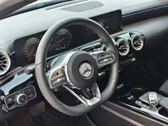 2022 Mercedes-Benz A-Class A 200 L Sport Sedan Fashion, белый — фото 13