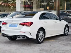 2022 Mercedes-Benz A-Class A 200 L Sport Sedan Fashion, белый — фото 20