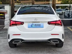 2022 Mercedes-Benz A-Class A 200 L Sport Sedan Fashion, белый — фото 21