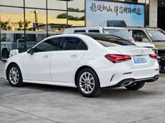 2022 Mercedes-Benz A-Class A 200 L Sport Sedan Fashion, белый — фото 22