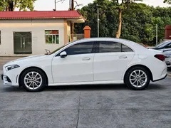 2022 Mercedes-Benz A-Class A 200 L Sport Sedan Fashion, белый — фото 23