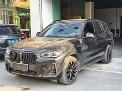 2023 BMW X3 Premium M Night Package, чёрный — фото 1