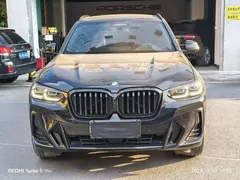 2023 BMW X3 Premium M Night Package, чёрный — фото 2