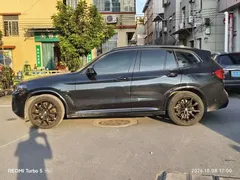 2023 BMW X3 Premium M Night Package, чёрный — фото 3
