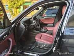 2023 BMW X3 Premium M Night Package, чёрный — фото 6