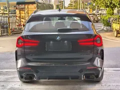 2023 BMW X3 Premium M Night Package, чёрный — фото 8