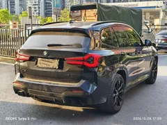 2023 BMW X3 Premium M Night Package, чёрный — фото 9